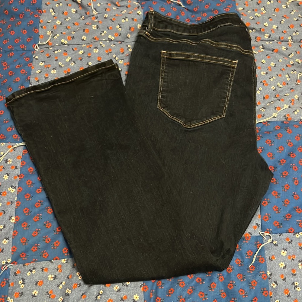 Sonoma bootcut dark wash denim jeans
